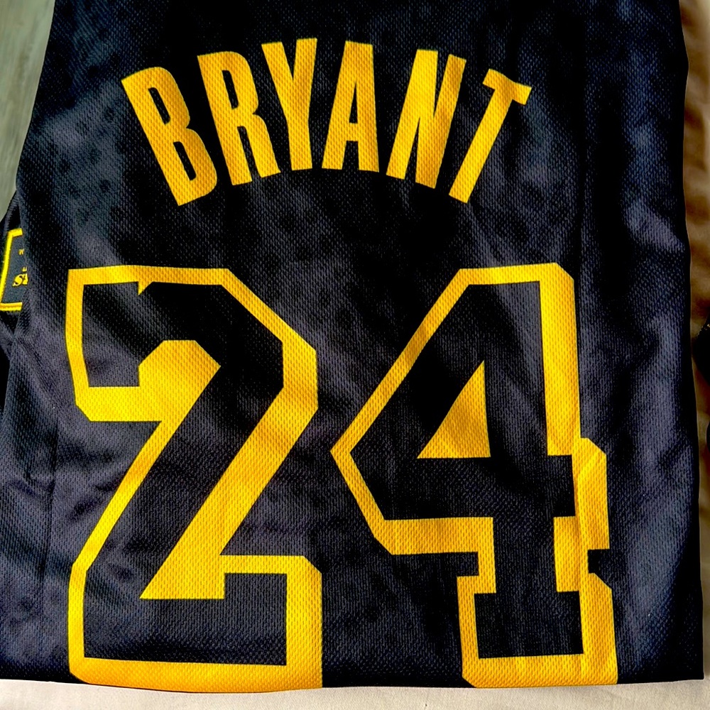 Kobe night dodgers jersey